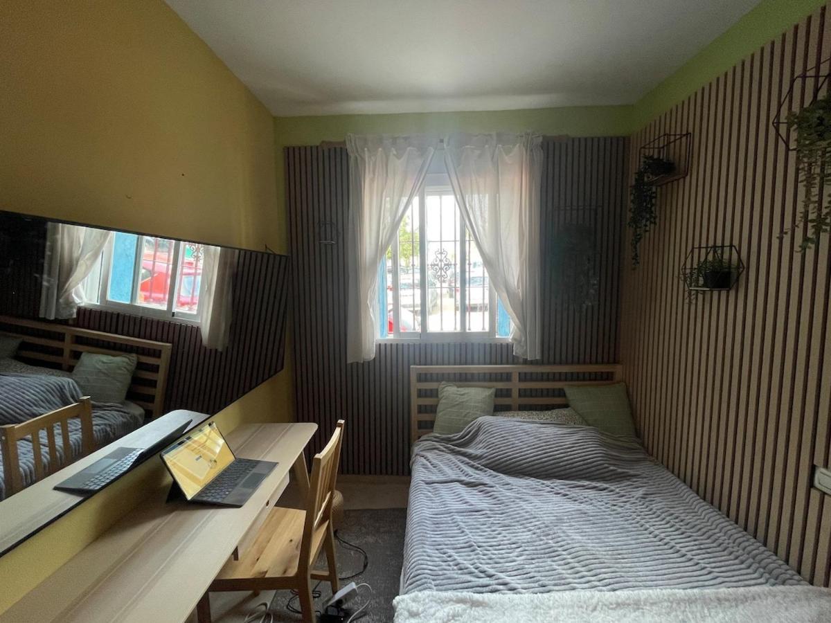 Warm Wood 1 Bedroom Sofa Bed Apartment *
